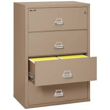 This file cabinet features a smart, efficient design that works well in smaller spaces, and fits under most work surfaces or desks. Vertical Filing Cabinets