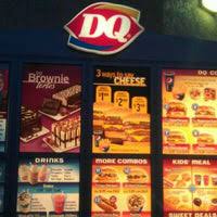 Dairy Queen Ice Cream Shop