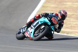 Fabio quartararo is a french grand prix racer who currently rides for the petronas yamaha srt team in motogp. First 2020 Motogp Pole Position For Fabio Quartararo