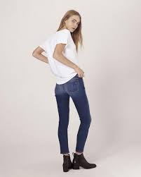 Mid Rise Ankle Skinny Jeans In Rae Rag Bone