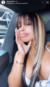 Malika James's Instagram, Twitter & Facebook