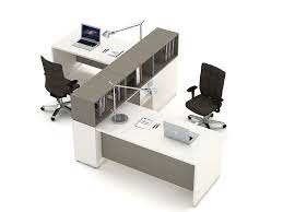 Work Station Desk Contemporary Modular Commercial Joint By Alberto Stella Es Commercial Office Furniture Modular Office Furniture Office Table Design