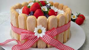 Maybe you would like to learn more about one of these? Charlotte Alle Fragole Senza Mascarpone Dessert Raffinato Food Blog