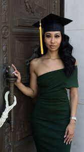 Pin By Briana Mcrae On Graduation Short Graduation Dresses Graduation Outfit College Graduation Dress College