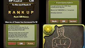 If it ain't broke, don't fix it. Rank 600 1000 Days Played And Second Crowning Achievement Mantastic Puzzle And Dragons