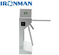 304 Stainless Steel Material Of Tripod Barrier Turnstile Gate Indoor And  Outdoor For Toilet Gyms