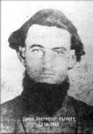 The descendants of James Forrester Parrott