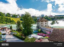 Yelp is a fun and easy way to find, recommend and talk about what's great and not so great in neuhausen am rheinfall and beyond. Neuhausen Rheinfall Image Photo Free Trial Bigstock