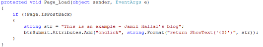 We will see that later. Jamil Hallal S Blog Escape Single Quotes Within Javascript