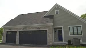 Green garage doors are perfect for creating balance while adding a muted contrast to neutral homes. Should I Paint The Front Door And Garage Door The Same Color Better Homes Gardens