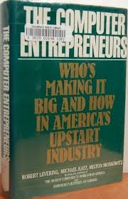 The computer industry almanac, which has been analyzing computer usage since 1980, then puts the pieces together like a puzzle and fills in the holes with their own statistics, juliussen said. Computer Entrepreneur Von Katz Michael Levering Robert Moskowitz Good 1984 Secondsale