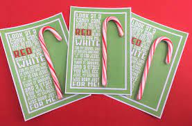 Candy cane poem about jesus (free printable pdf handout) christmas story object lesson for kids. Candy Cane Poem Printable Deeper Kidmin