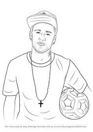 Learn How To Draw Neymar Jr Footballers Step By Step Drawing Tutorials Soccer Drawing Neymar Jr Football Drawing Unicórnio descubram milhares de desenhos a colorir gratuitos para imprimir destinados ao público infantil. soccer drawing neymar jr