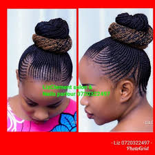 Protective hairstyles @LIZCLEMENTSALON /NAIL BAR Beautiful hairstyles😍😍  👌We sooth the hairline like that of a baby 👶👶 ☎️📞0720322497 @ Liz  Clement Salon/Nail Parlour