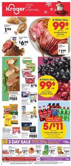 Our 2020 holiday promotions have ended. Kroger Holiday Meals From Dec 11 17 Ad 2019 Weeklyads2