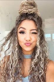 Since the care of the curly hair is more difficult than the other types of hair women are also asking for short curly haircuts. 20 Fabulous Curly Hairstyles In This Year Viviehome Curly Hair Styles Curly Hair Styles Easy Long Curly Hair