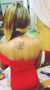 Constellation Zodiac Taurus Tattoo Taurus Tattoos Galaxy Tattoo Tattoos
