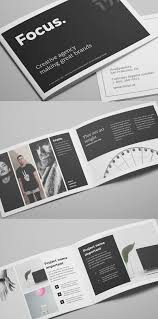 Focus Creative Agency A5 Indesign Brochure This Is Clean And Simple Modern Lo In 2020 Brochure Design Creative Graphic Design Brochure Layout Brochure Design Layout