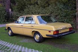 Image result for Sahara Yellow 1980 Mercedes