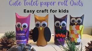 After the peanut butter is spread, roll the toilet paper roll in the bird seed. Toilet Paper Roll Owls An Owlsome Craft For Kids Curious And Geeks