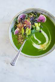 Easy Soup Recipes You Can Make In A Blender Domino Green Soup Spinach Soup Soup Recipes