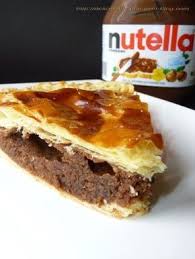 Galette Des Rois Au Nutella Les Delices D Helene Galette Des Rois Au Nutella Nutella Recette Galette Des Rois