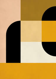 Yellow Graphic No 1 Poster In 2020 Abstract Graphic Design Black Abstract Graphic