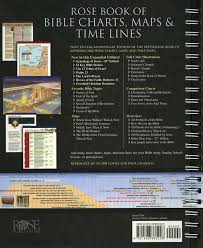 rose book of bible charts maps time lines 10th anniversary edition