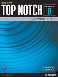 Solucionario dinamic workboog / solucionario english file elementary, 3ra web en el que encontrará los solucionarios y claves del examen de admisión de la universidad nacional. Libro Top Notch Fundamentals Student Book Workbook Split B Libro En Ingles Joan Saslow Allen Ascher Isbn 9780133810554 Comprar En Buscalibre