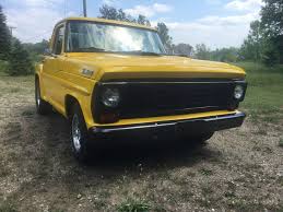 Image result for Contractors Yellow 1967 Truck