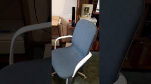Ikea Langfjall Chair Review Obzor Na Kreslo Ikea Youtube
