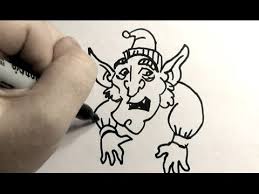 How To Draw A Goblin Youtube How to draw a simple cartoon goblin. how to draw a goblin