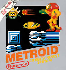 Font recreation from the nes game: Metroid Nes The Game Hoard