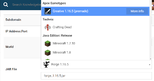 Ip may refer to any of the following: Start Your Own Minecraft Crafting Dead Server