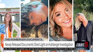 After the sentencing of Bryan Kohberger, Court TV analyzes newly released  court documents that shed light on the investigation into the Idaho student  murders. #CourtTV What do YOU think? ⚖️👇 https://trib.al/lXf9AZZ