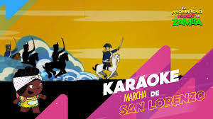 +34 983 33 50 88. Marcha De San Lorenzo Karaoke Youtube