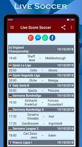 Soccer live scores and final results are presented from all soccer leagues in the world like from the most popular leagues as english premier league, german bundesliga, spanish la liga, italian serie a, french ligue 1, dutch eredivisie, to other smaller. Soccer Live Scores Sport Football Match Results Pour Android Telechargez L Apk