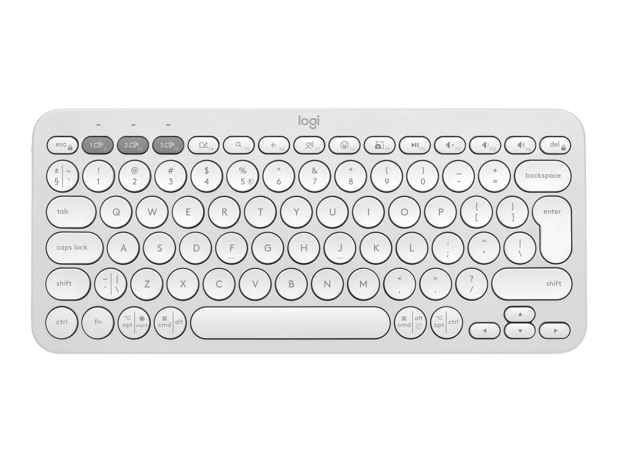 Logitech Pebble Keys 2 K380s Keyboard