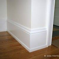 I Like This Shoe Moulding Way More Than The Quarter Round Want To Do This When We Lay Down Our Floors Lt P Moldings And Trim Baseboard Styles Baseboard Trim