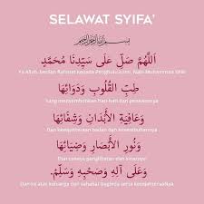 Doa nabi muhammad menyembuhkan sakit, lengkap dengan caranya Selawatsyifa Instagram Posts Gramho Com