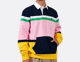 4.5 out of 5 stars 373. Polo Ralph Lauren Rugby Shirt Cruise Navy Multi 710835772001