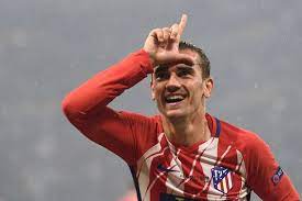 The frenchman's two goals put barcelona in front after going behind. Antoine Griezmann Celebration Why Does France Star Dance With An L On His Head Daily Star