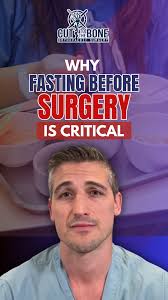 Anesthesia can be life-saving, but it comes with risks if precautions  aren't followed. Eating or drinking before surgery might cause stomach  contents to enter your lungs, leading to serious ...