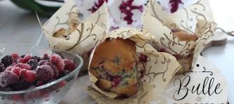 Bulle De Patisserie Recettes De Desserts Astuces De Cuisine Recette Muffin Muffin Fruits Rouges Recette