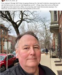 Cook County GOP Chair Fight: April 22nd At Moretti's Pizzeria in Edison Park