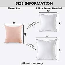 This pillow also features a hand braided jute flange. Home Brilliant Decoration Pillow Covers Solid Red Soft Striped Velvet Corduroy Plush Throw Cushion Cover For Square Pillows Set Of 2 Navy Blue 20 X 20 Inch 50cm Pricepulse