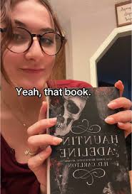 What can I say? #hauntingadeline #booktok