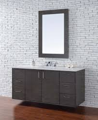 integrated sink bathroom vanities
