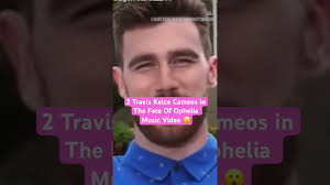 Travis Kelce Cameo's in The Fate Of Opheila Music Video #taylorswift  #thelifeofashowgirl