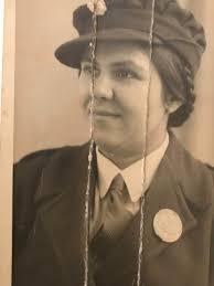 These are my grandparents, Harold Brush and Shirley (Thomas) Brush, posing  at the top of their driveway. They lived in, and loved, Platte County from  the 50's to the 80s. They had